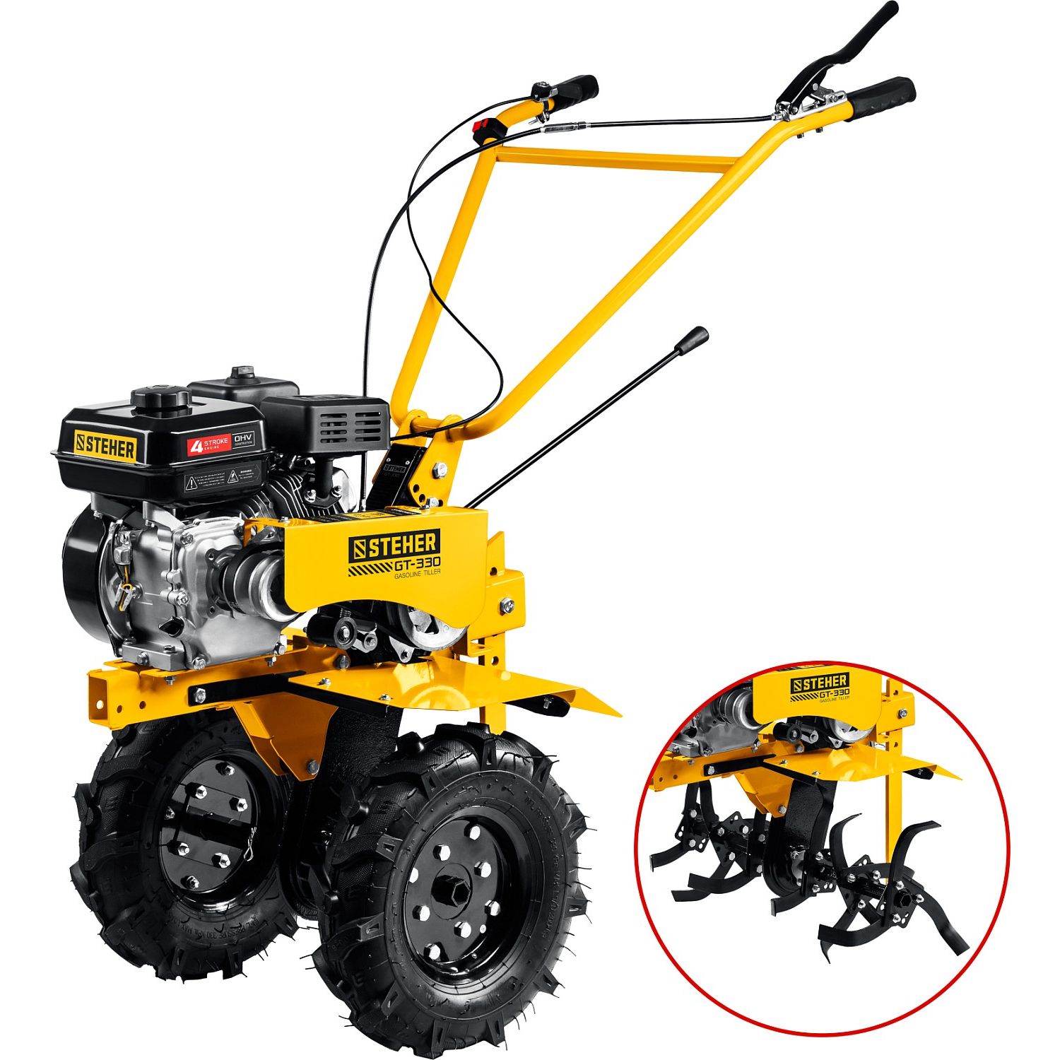 Мотоблок бензиновый GT-330