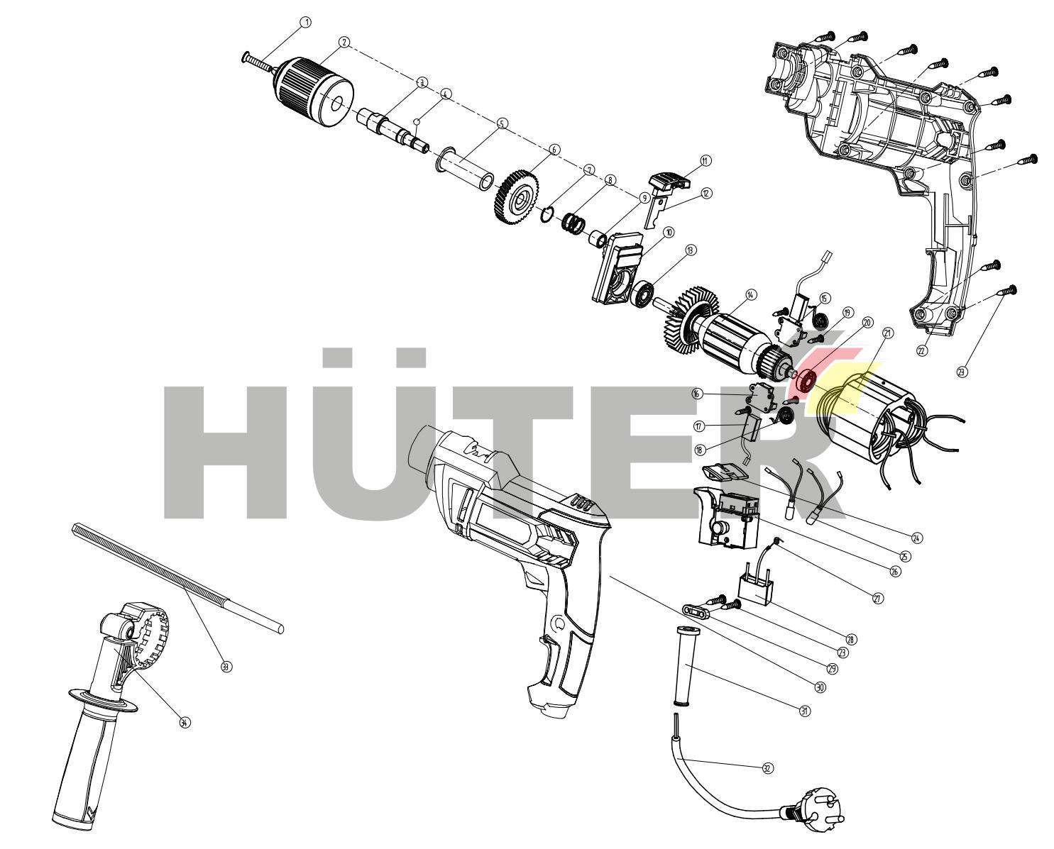 ДУ-850 Вихрь GOL 72/8/3