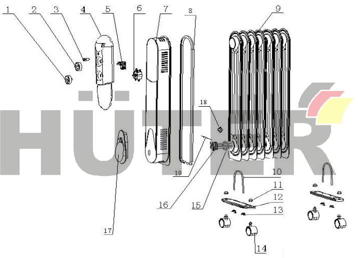 ОМ(ОМПТ) (YLN1-YLN3) YLN 67/3/4