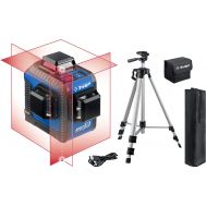 Нивелиры лазерные ″Крест-3D″, 360°, дальность 20/70м, точн. 0,2 мм/м, БП, штатив 34908-2_z01