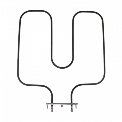 ТЭН духовки 1200W, нерж, L357х327мм, 2 вершины, Ш-образный, 73мм, нижний, Gefest, 230V