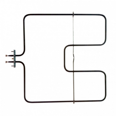 ТЭН духовки 1600W, нерж, L355х346мм, 2 вершины, Ш-образный, нижний, Ardo, 220V
