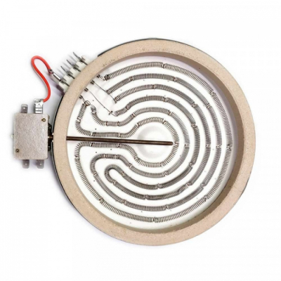 ЭКС 1800W, D200мм, 4 контакта, с термозащитой, 5 режимов нагрева