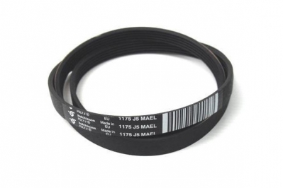 Ремень черный для стиральной машины Hutchinson 1175 J5