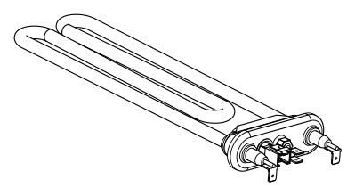 Тэн (нагревательный элемент) для стиральной машины Electrolux 1950W L=235мм 1325064234