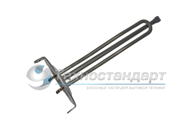 Тэн для водонагревателя, для Ariston, 1000W, нержавейка, резьба под анод М5, тип RF (VLS), фланец 125