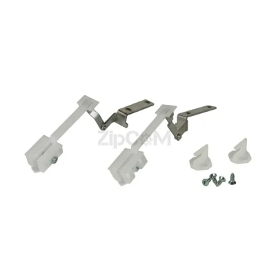 Комплект шарниров двери (правый + левый) с креплением для посудомоечных машин Bosch 659216