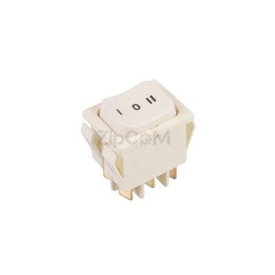 Выключатель питания и переключения скоростей (6 контактов) 3918218011 для вытяжек Electrolux