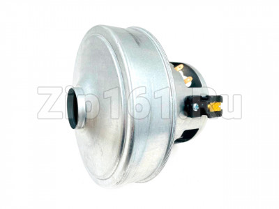 Мотор пылесоса 2000W с юбкой (аналог LG) H=121/50mm, D130