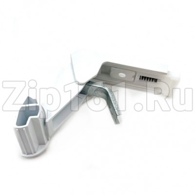 Кронштейн ручки (верхний белый) холодильника Атлант 789311000689