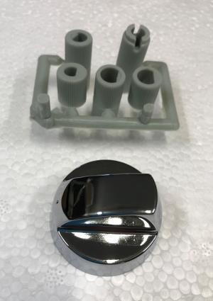 Ручка плиты БРОНЗА универсальная MADE IN SPAIN  1 штука