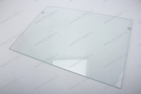 Полка калёное стекло