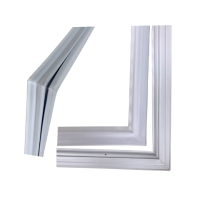 Уплотнитель двери холодильника Stinol, Indesit, Ariston, 570 х 913 мм, под планку, код 854016