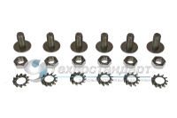 Комплект болтов и гаек для фланцев барабана стиральной машины Whirlpool и Ardo