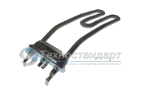 Тэн 1950W, гнутый, без отверстия под датчик, L=200 мм, l=12 мм, резинка с "юбкой",  Thermowatt, Irca старые Ardo, код 524006201