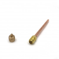 Клапан Шредера 1/4 (1.0мм) L=10см