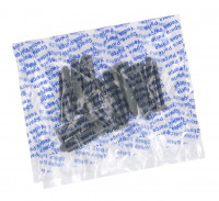 Фиксатор верхней корзины (задний) Whirlpool 481246279981 BEKO 1880580400 комплект - 10шт