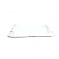 Полка стеклянная с обрамлением 600x315мм холодильника Атлант 769748502000