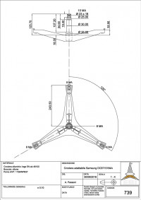 Крестовина барабана Samsung DC97-15184A