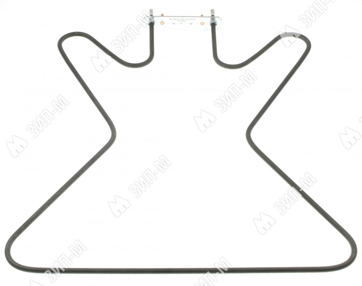 ТЭН духовки НИЖНИЙ  ( 8001783 | 8031256 ) 1300W 220V дл 362 х шир 349 , шир между клемм 86 COK101AA