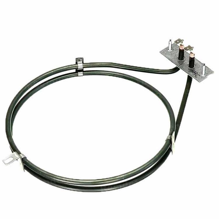 ТЭН духовки конвекционный 2000W (2 круга) D-190 mm ( - 8001785 | 8014556 )